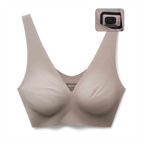 4.0 Taupe V-Neck Bralette