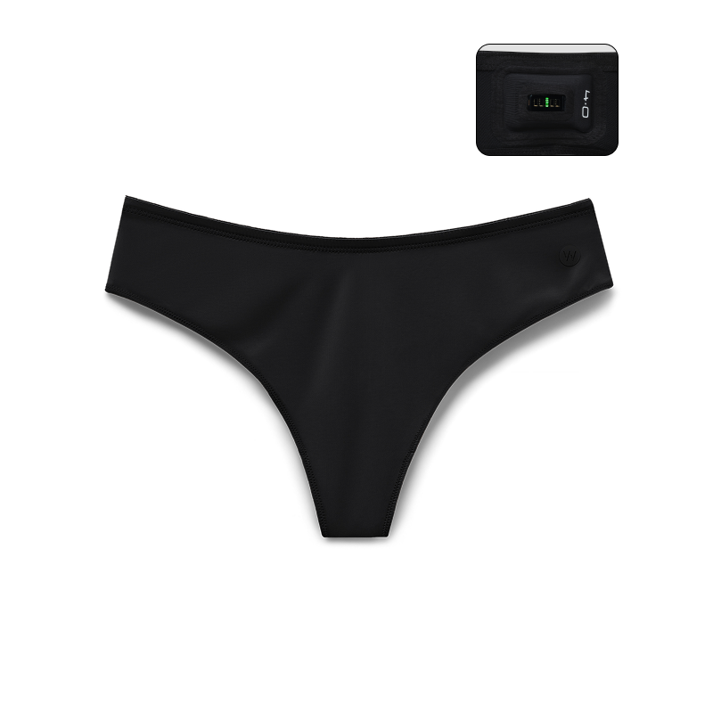 4.0 Women's Everyday Thong in Black