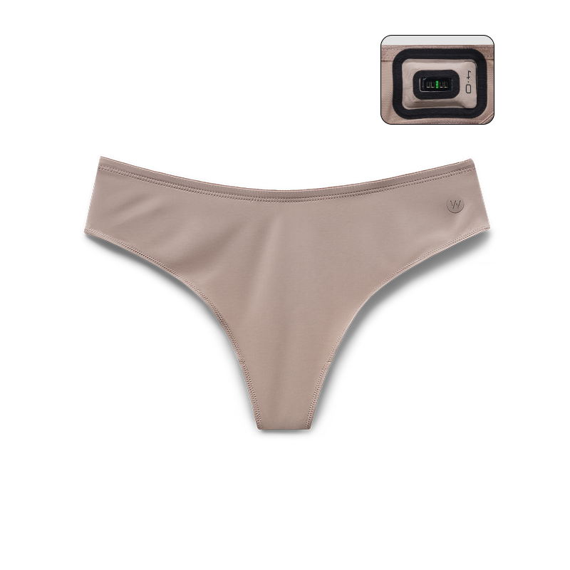4.0 Women's Everyday Thong in Taupe