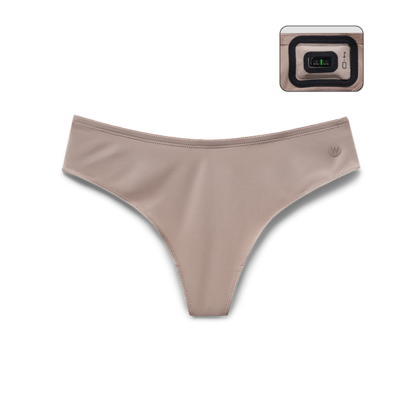 4.0 Women's Everyday Thong in Taupe