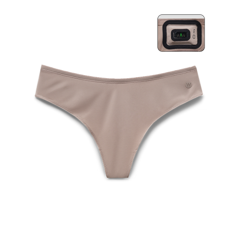 4.0 Women's Everyday Thong in Taupe