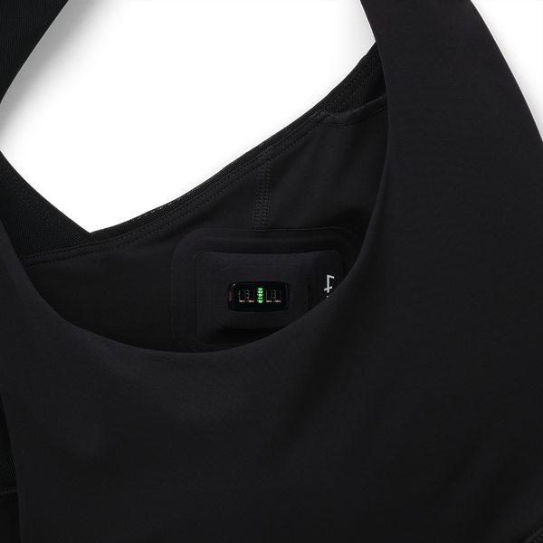 4.0 Black WHOOP Sports Bra
