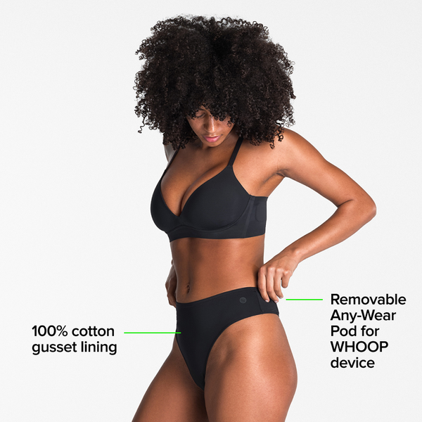 Essential Thong | Black