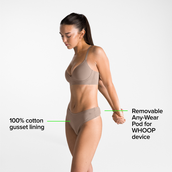Essential Thong | Taupe