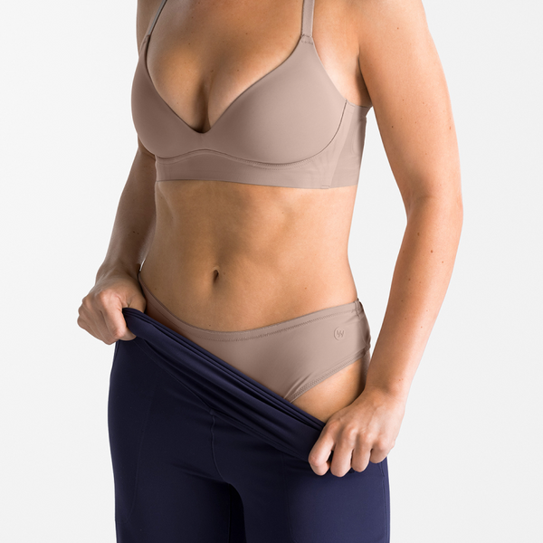 Essential Thong | Taupe