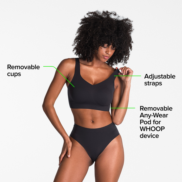 Support Bralette | Black