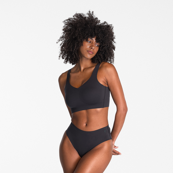Support Bralette | Black