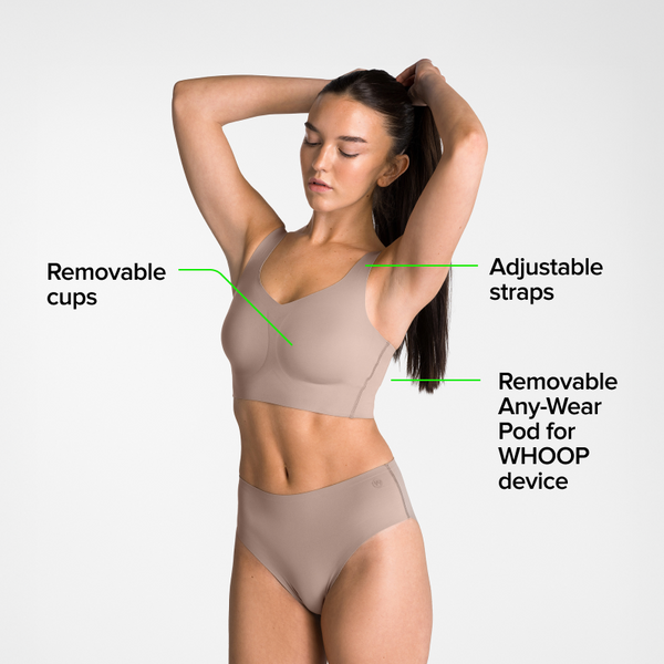 Support Bralette | Taupe