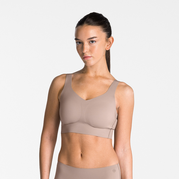 Support Bralette | Taupe