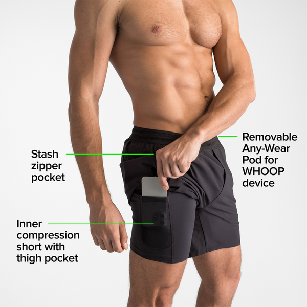 Men's Training Short 2 Pack
