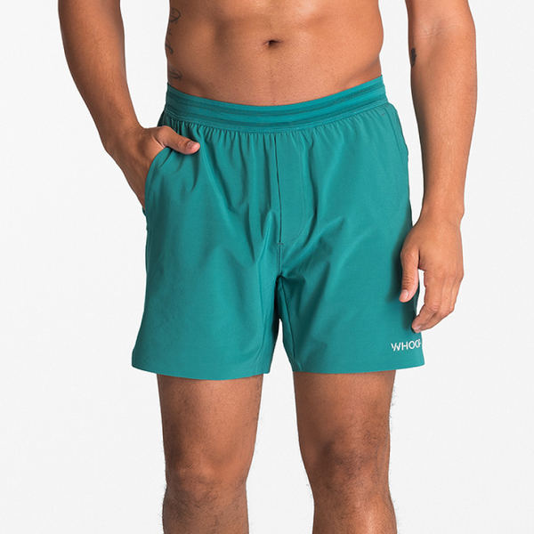 Men's Training Short | Teal