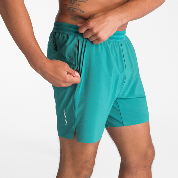 Men's Training Short | Teal