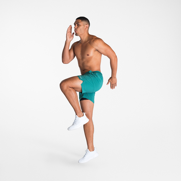 Men's Training Short | Teal