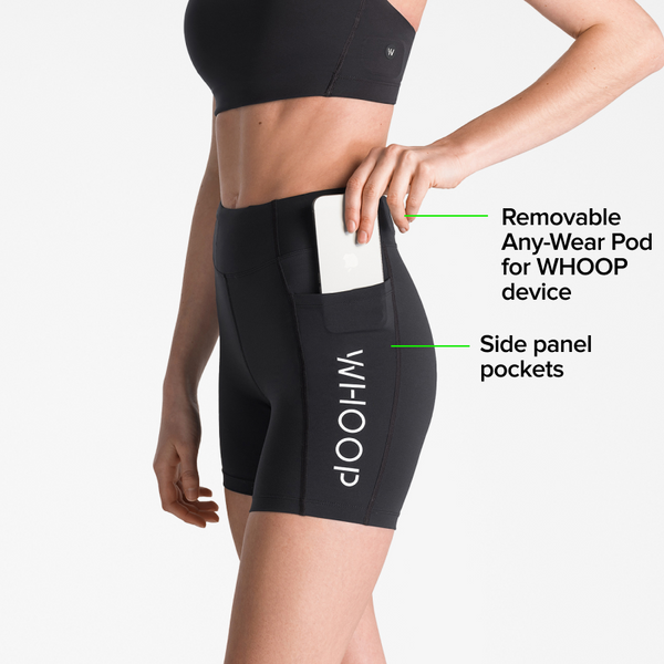 Women's Training Short | Black