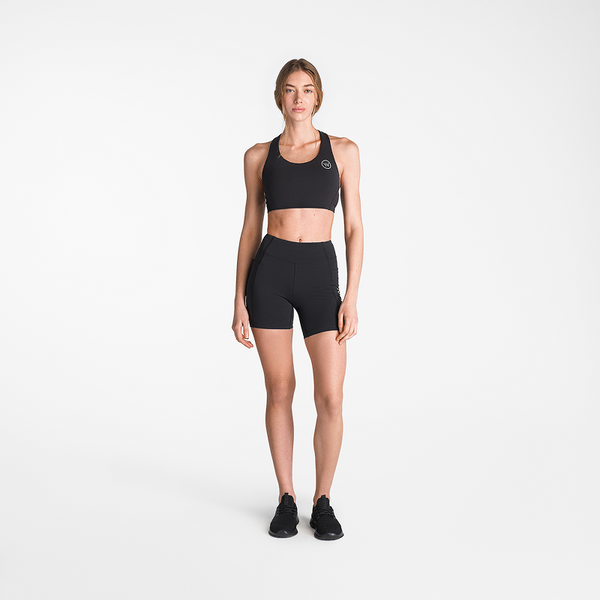 Training Sports Bra | Black