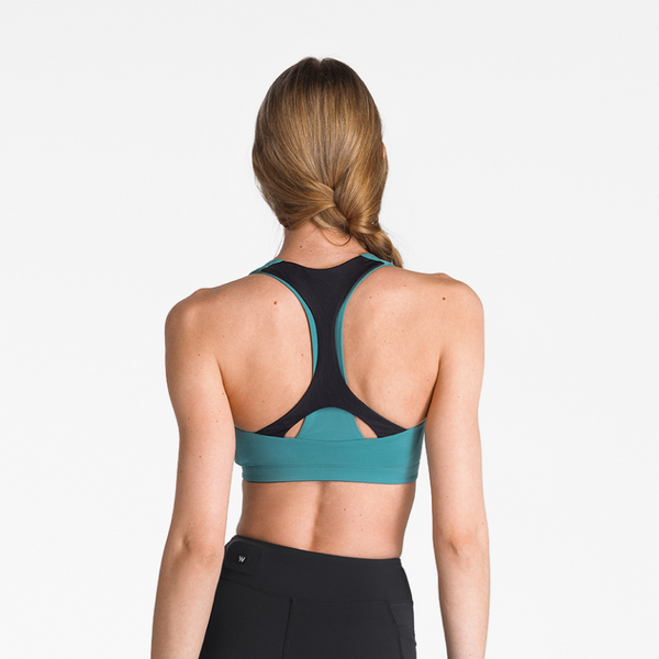 Training Sports Bra | Teal