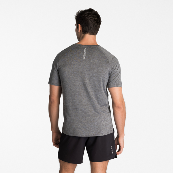 Men's Training Tee | Charcoal Heather