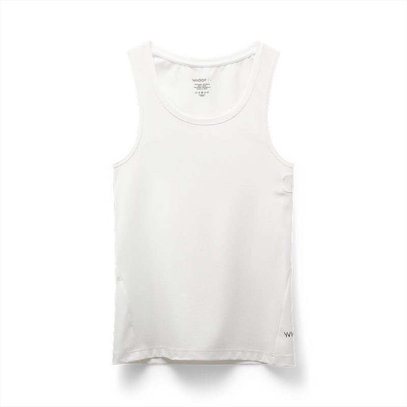 Men's Compression Tank | White