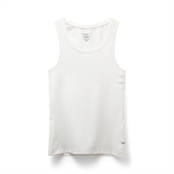 Men's Compression Tank | White