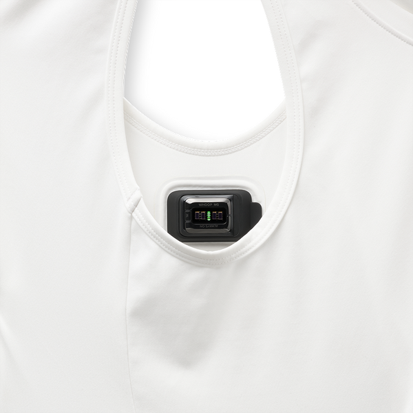 Men's Compression Tank | White