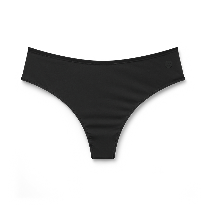 Essential Thong | Black