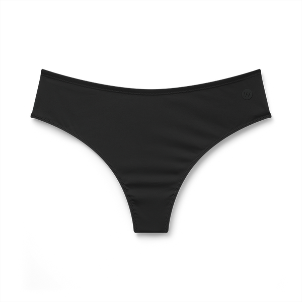 Essential Thong | Black