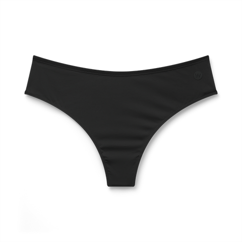 Essential Thong | Black