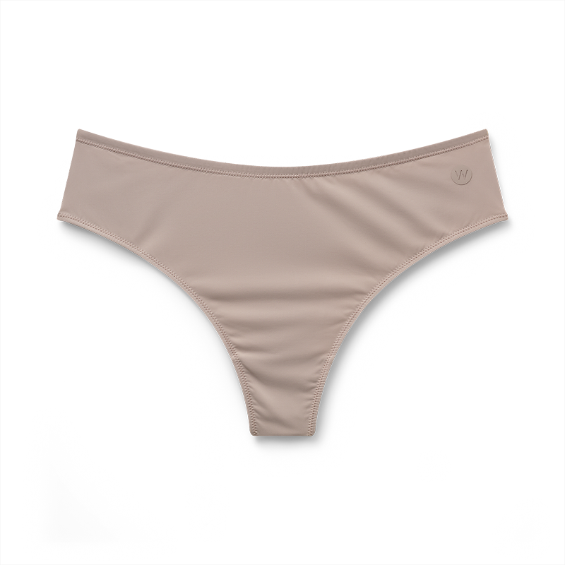 Essential Thong | Taupe