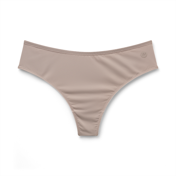 Essential Thong | Taupe