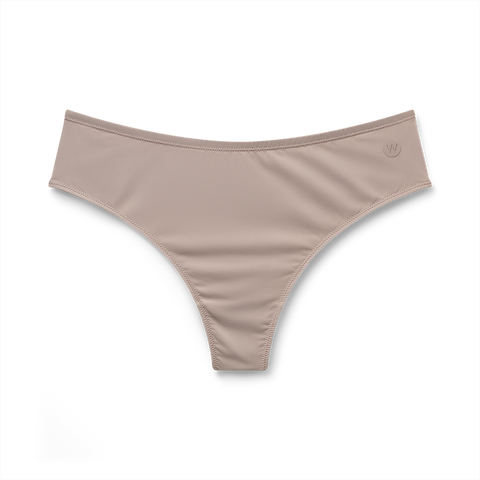 Essential Thong | Taupe