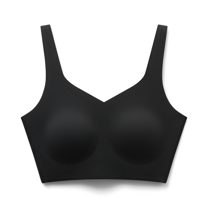 Support Bralette | Black