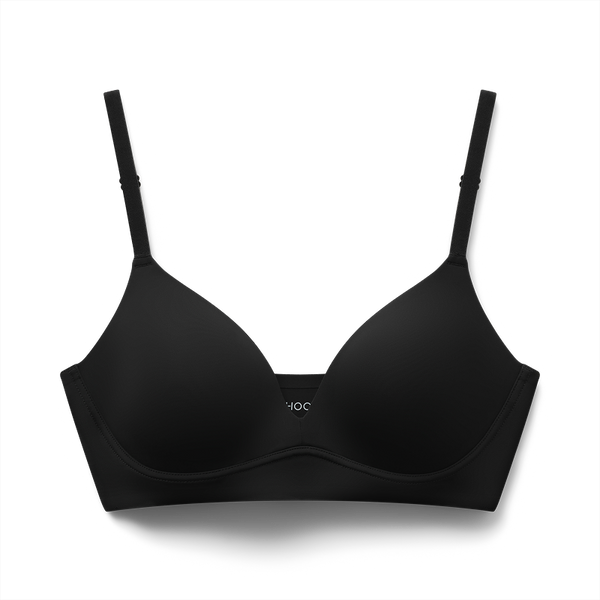 T-Shirt Bralette | Black
