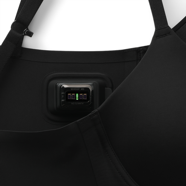 T-Shirt Bralette | Black