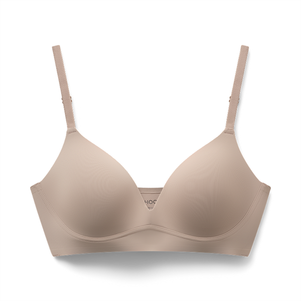 T-Shirt Bralette | Taupe
