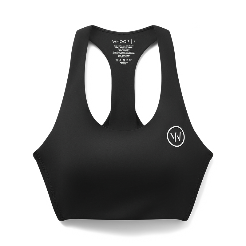 Training Sports Bra | Black