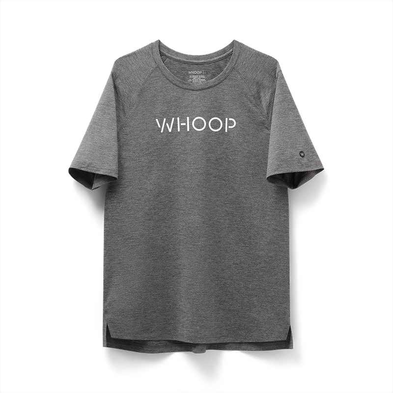 Men's Training Tee | Charcoal Heather