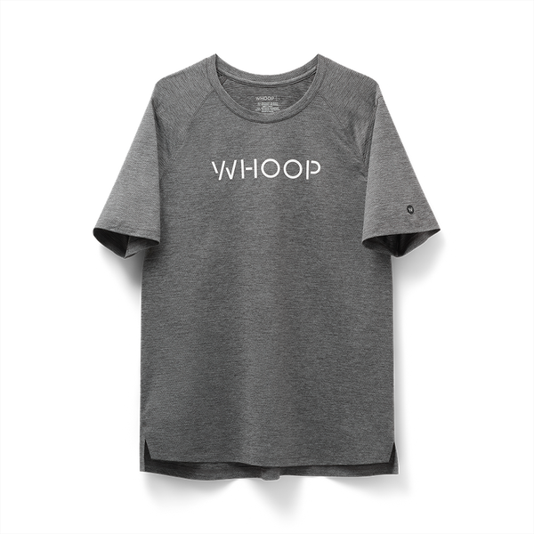 Men's Training Tee | Charcoal Heather