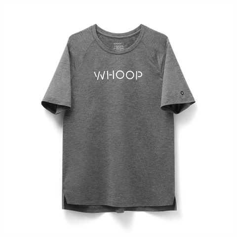 Men's Training Tee | Charcoal Heather
