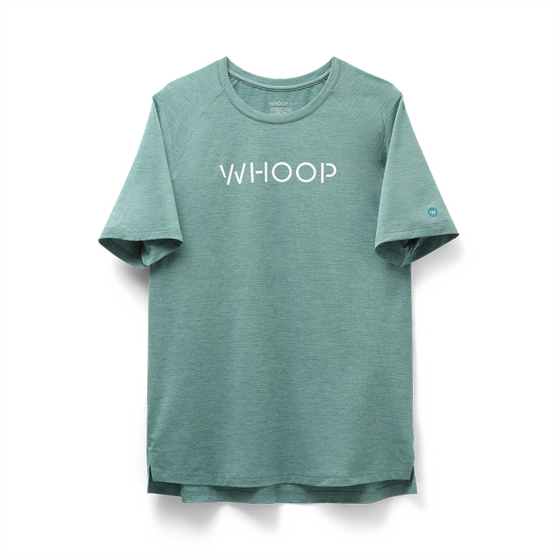 Men's Training Tee | Teal Heather