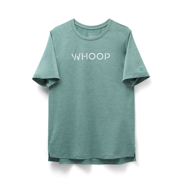 Men's Training Tee | Teal Heather