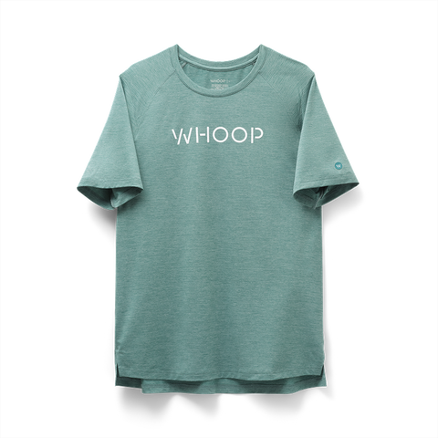 Men's Training Tee | Teal Heather