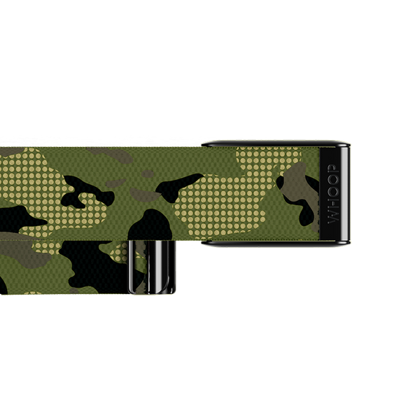 4.0 Jungle Camo SuperKnit Bicep Band