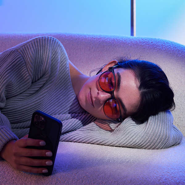 Catnap Eclipse Frames with Evening Lenses