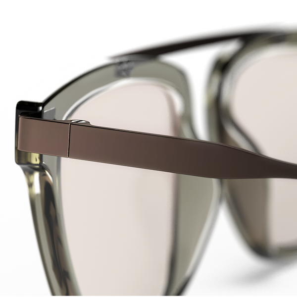 Spindle Cedar Frames with All-Day Lenses