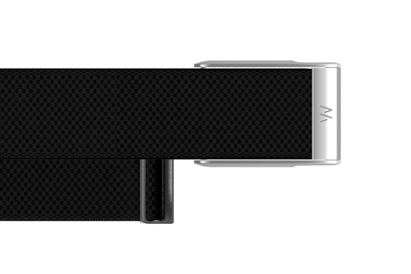MG SuperKnit Luxe Band | Obsidian with Titanium