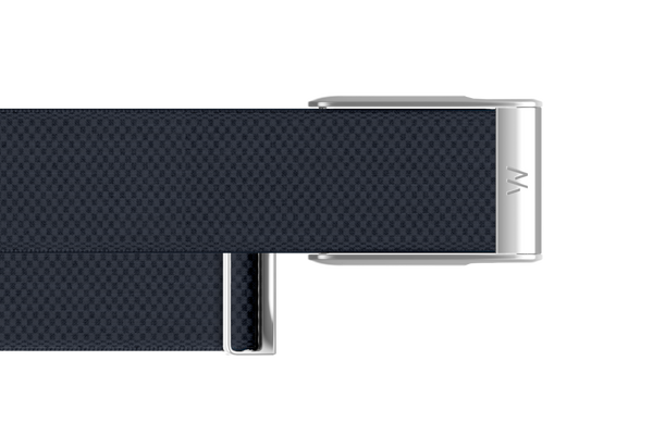 MG SuperKnit Luxe Band | Midnight with Titanium