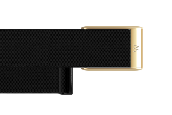 5.0 SuperKnit Luxe Band | Obsidian with Gold