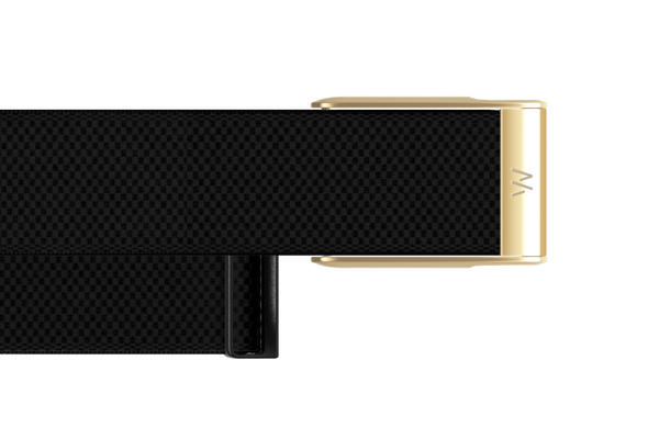MG SuperKnit Luxe Band | Obsidian with Gold