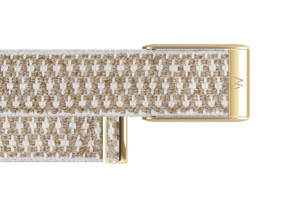 5.0 CloudKnit Luxe Band | Haze with Gold