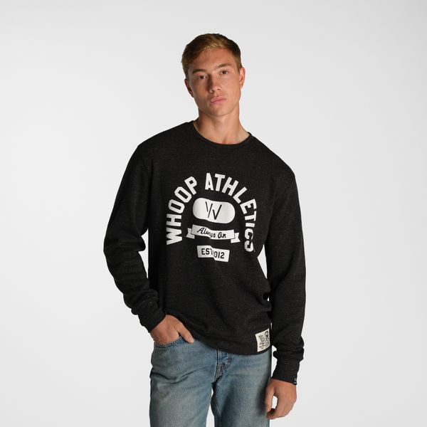 Founder's Collection Crewneck | Charcoal